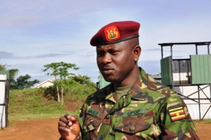 Maj. Chris Magezi spits Venom at Muhoozi Haters.