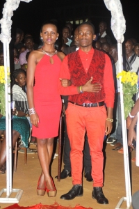 Mr.Nkumba Kyagaba Jimmy with Sexy bubbling babe.