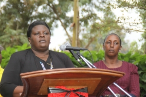 RDC Kirabira doesn't eye to eye with Patience Mubangizi.