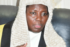 Rebecca Kadaga warming up for another term.