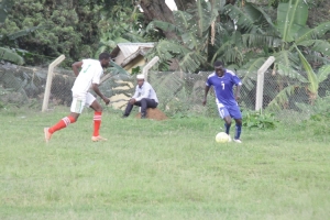 Richard Wamala put up a superb performance.