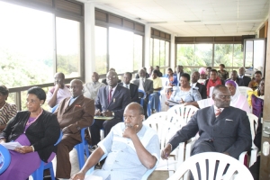 Several Senior citizens and former government civil servants attended the two day workshop.