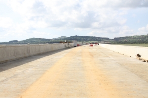 The Entebbe Express highway that the General public will use.