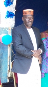 Tycoon Cuthbert Muhanguzi in pain.