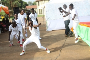 Army Thunderz doing what they do best....Break dancing.