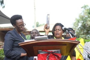 Councilor Rhoda Banda.