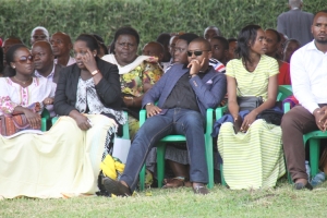 Flamboyant 'General' Fabrice Rulinda locked up in shades.