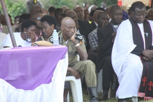IGP Gen. Kale Kayihura deeply Saddened.