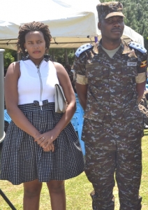 Major Avito Katugume's Mirinda Babe Cause Whopper Riots