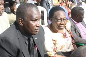 Officials from Buganda Kingdom were also present.