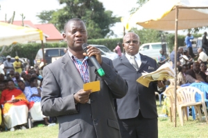 Wakiso District RDC Ian Kyeyune.