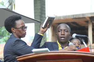 Youth Councilor Sekandi Amir.