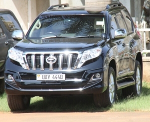 Airport Boss Joel Kawooya's latest sparkling Monster forcing fellas to talk.
