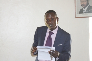 Chairman Mutebi Michael urged hotel owners to pay up their taxes in time. 