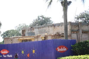 Entebbe Cinema Hall under renovation.