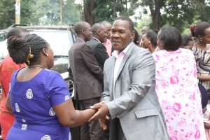 Former LC3 Boss kasule David Wasswa bounces back in Church.