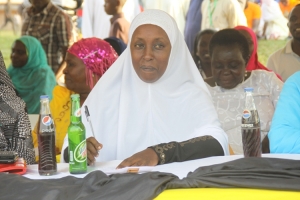 Hon. Tumusiime causing storm on Idd Day.