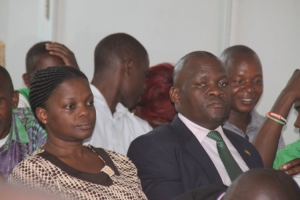 Kakembo Michael and his wife Lydia Lunkuse suffering from political stress.