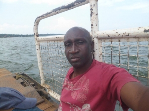 Pastor Robert Muyiinza in police custody.
