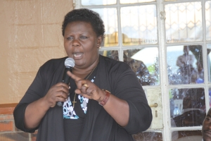 RDC Rose Kirabira bashing Boda Boda riders of Indiscipline.