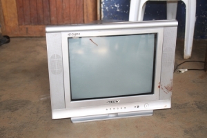 The 14-inch Television Set that Sembooze was trying to steal.