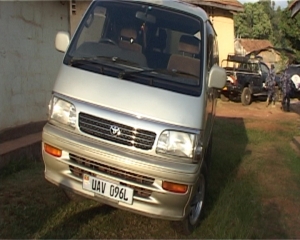 A Toyota Super Custom UAV 096L where she died from.