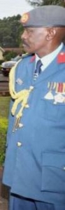 Lt Col Nathan Begumisa
