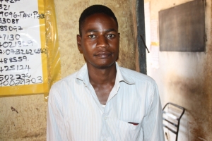 Reagan Kabagambe one of the victims he assaulted.