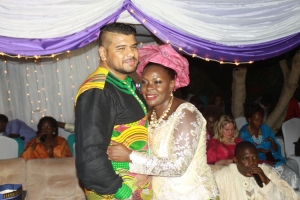 Sweet lovely Miyana and her Mr. Right over the skies.