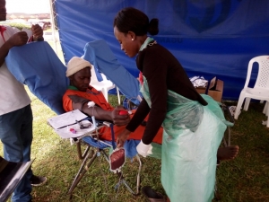 a-staff-at-the-airport-donates-blood