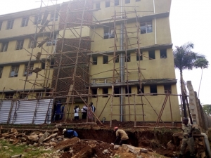 RDC Kirabira ordered the school Boss to halt the construction of the perimeter fence until the matter is fully sorted out.