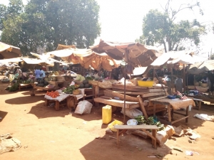 The current ram shackled Kitooro Market that will be redeveloped into a mordern market. The vendors have said they are willing to vacate.