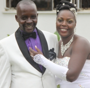 LC3 Councilor Jackie Kimera with her man Fred Jacob Kimera.