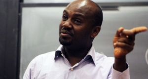 Journalist Andrew Mwenda was grilled over defending the Shs6bn Hand shake.