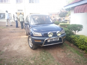 Mugerwa Abbas' RAV4 Ride.