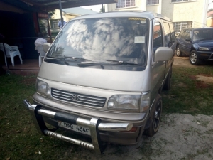 Mugerwa Abbas' Super Custom Ride.
