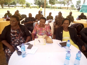 RDC Kirabira, Hon. Sseninde and Hon. Tumusiime lauded the UPDF being exemplary and corrupt-free.