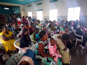 Several attended the training at Lake Victoria School.