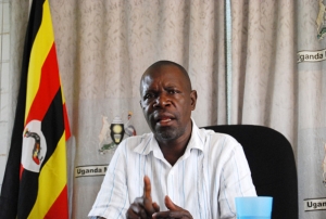 Uganda government spokesman Ofwono Opondo.