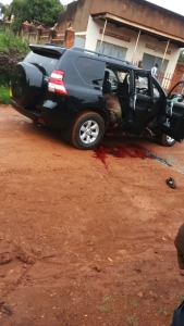 AIGP Andrew Felix Kaweesi was shot shot dead today morning.
