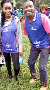 DP Socialite Esther Priscillah preggie. 