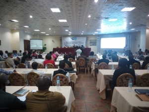 Entebbe Airport Airline operators participated in the stakeholders workshop.