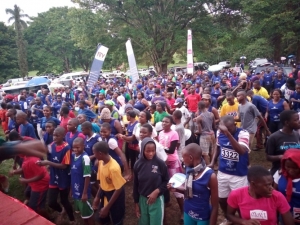 Hundreds graced the first ever Entebbe Marathon.