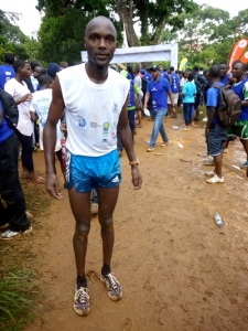 Kiplagat Erikana Felix won the 42km Marathon.