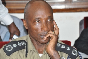 Police Chief Gen. Kale Kayihura in deep shock after Andrew Felix Kaweesi was murdered by gunmen on Friday.