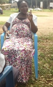 Sweet lovely Betty Nanyondo ripe with tot.