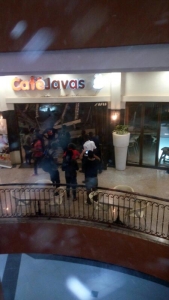 Cafe Javas restaurant building collapsed in the wee hours of Thursday Morning.