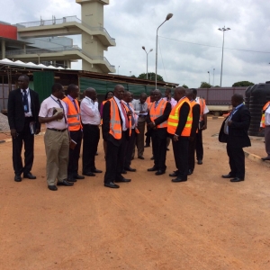 Gen. Katumba Wamala called for timely delivery for the projects.