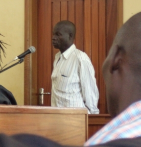 Jailed horny dad-Paul Samanya freezing in the dock