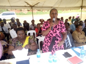 MP Tumusiime has warned whatsapp users over Bad Language. 
